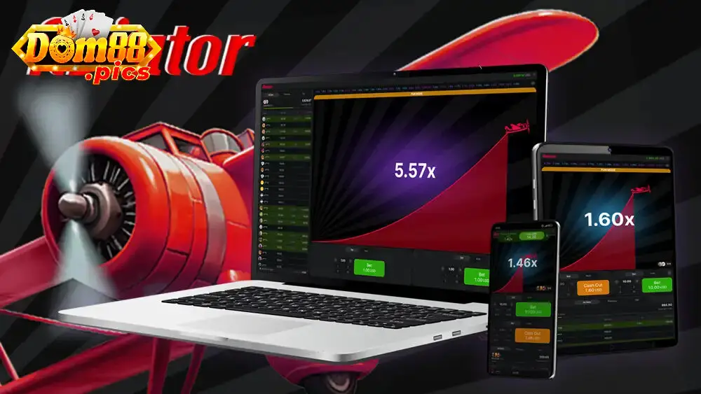 Khám phá trò chơi Aviator dom88 – Trải nghiệm mới mẻ và hấp dẫn 3 Mang lại cho người chơi trải nghiệm hoàn toàn mới.