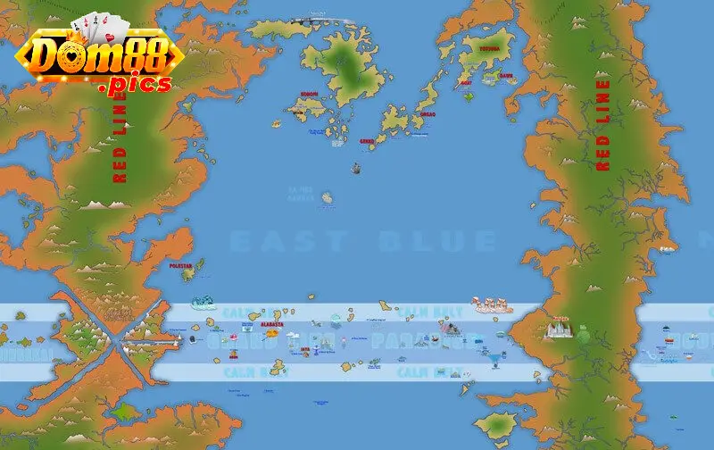 Đại hải trình dom88 – Hành trình chinh phục biển lớn 1 Trải nghiệm sống động, kích thích mọi giác quan