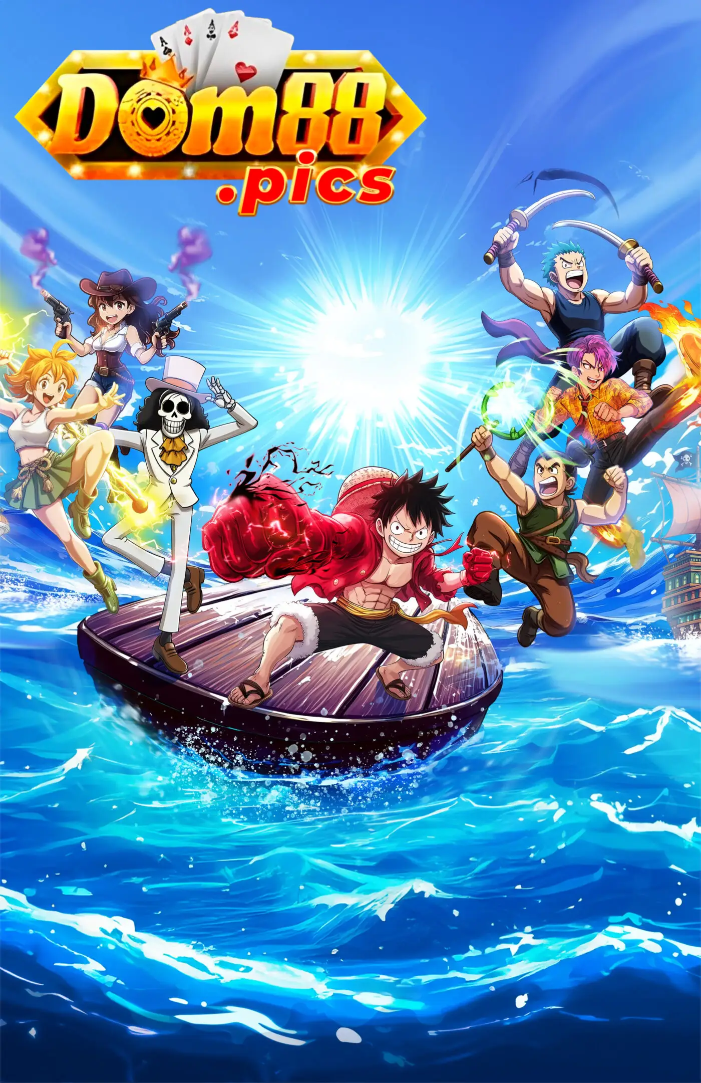 Đại Hải Trình DOM88 – Hành Trình Chinh Phục Đỉnh Cao Cá Cược Online 3 Nơi mang đến cho người chơi cơ hội tận hưởng đa dạng hình thức cá cược.