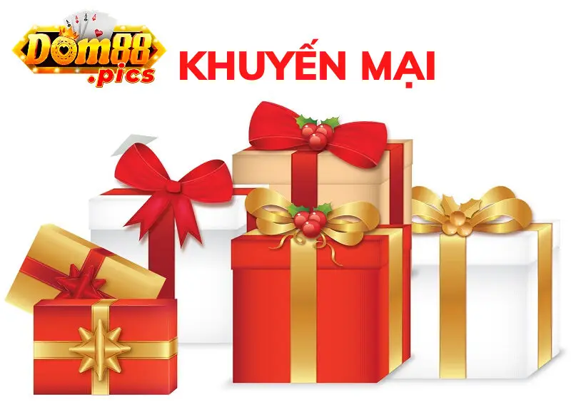 khuyến mãi 2 Những điểm nổi bật khiến dom88 trở thành lựa chọn ưu tiên để nhận khuyến mãi