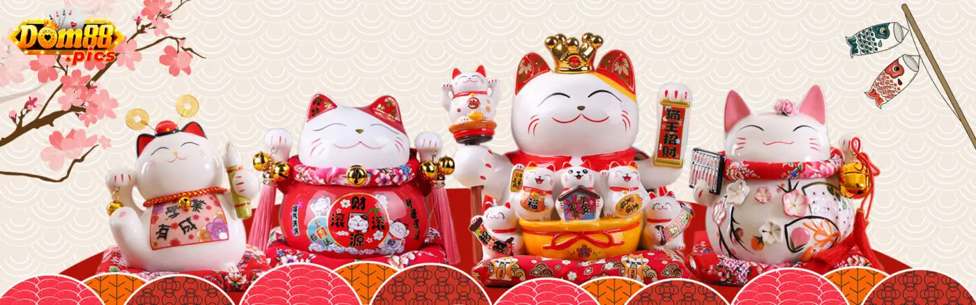 Đôi nét về Mèo Chiêu Tài 