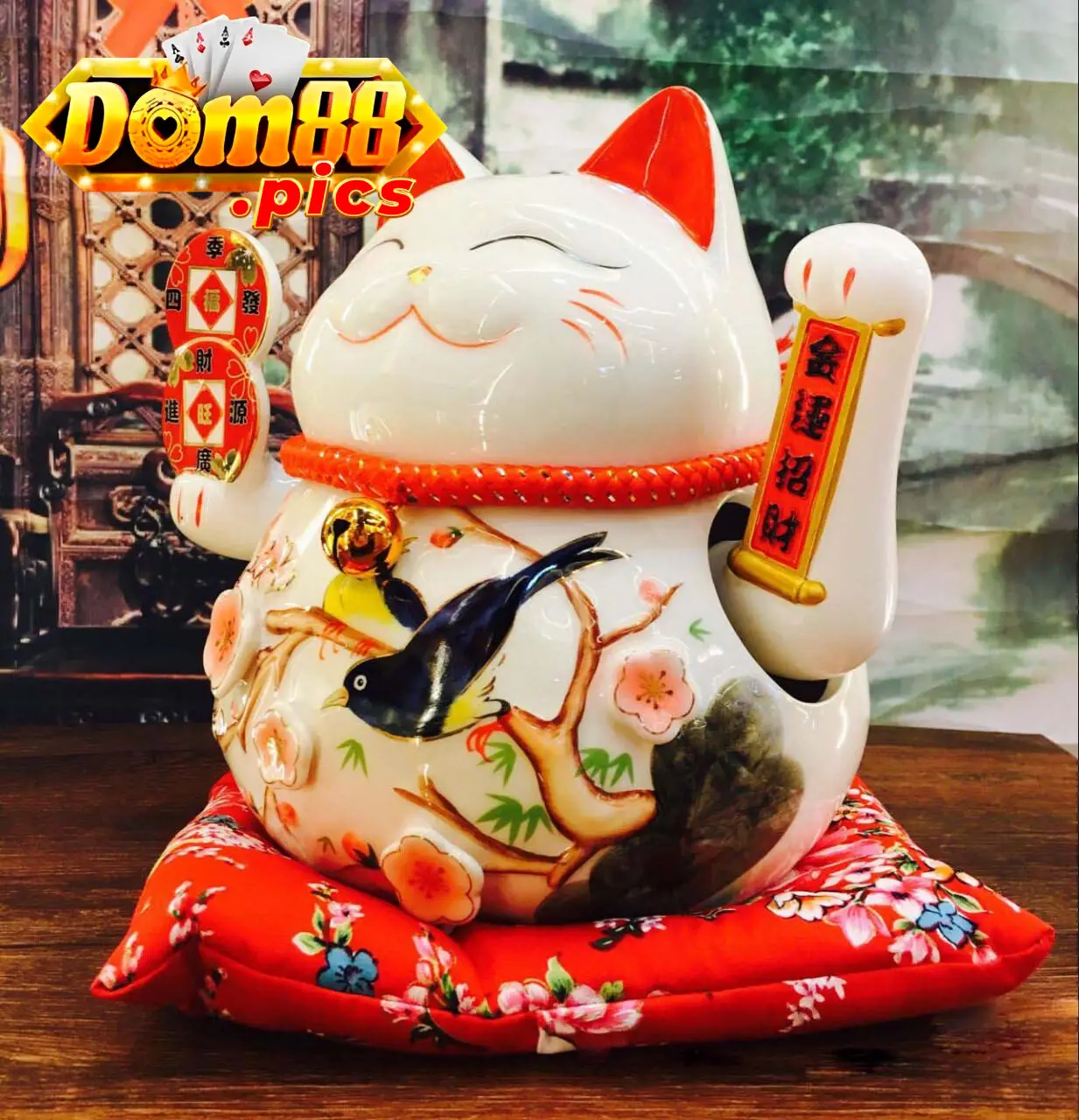 Mèo Chiêu Tài dom88 – Biểu Tượng May Mắn Trong Thế Giới Giải Trí Số 2 Hướng dẫn hiệu quả để nâng cao vận may khi tham gia trò chơi.